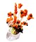 Skewer Food Server, The Elegant Swan Set Includes 100 All Natural Bamboo Skewers to display bite-sized fruits, vegetables, meats, cheese, desserts, and other appetizers.